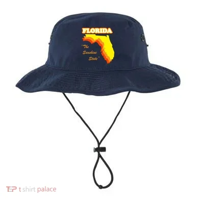 Florida The Sunshine State Bucket Hat