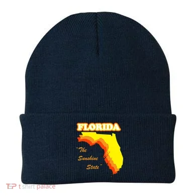 Florida The Sunshine State Beanie