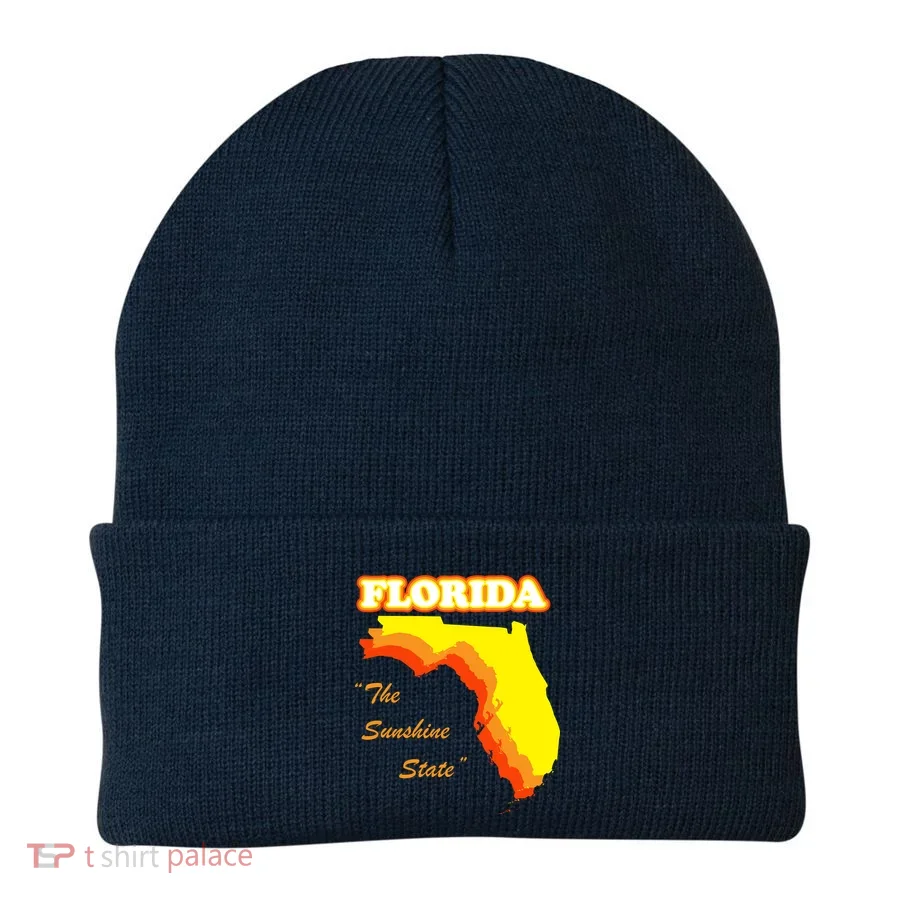 Florida The Sunshine State Beanie