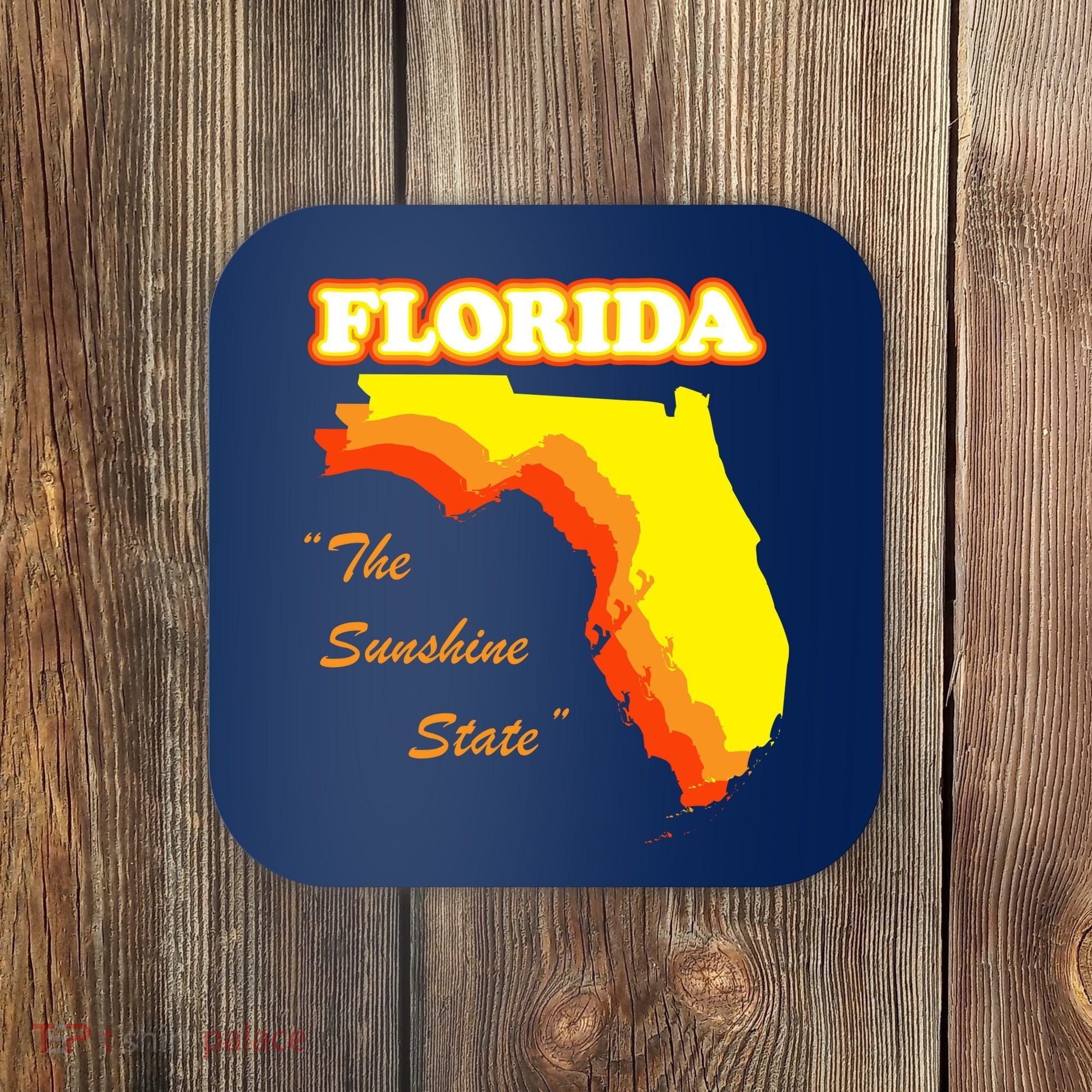 Florida The Sunshine State Coaster