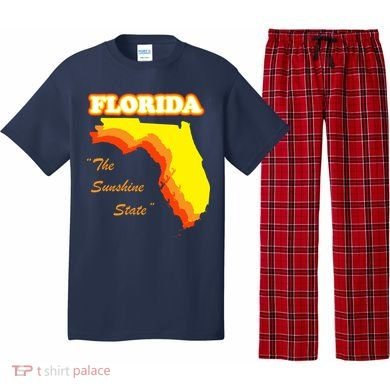 Florida The Sunshine State Pajama Set