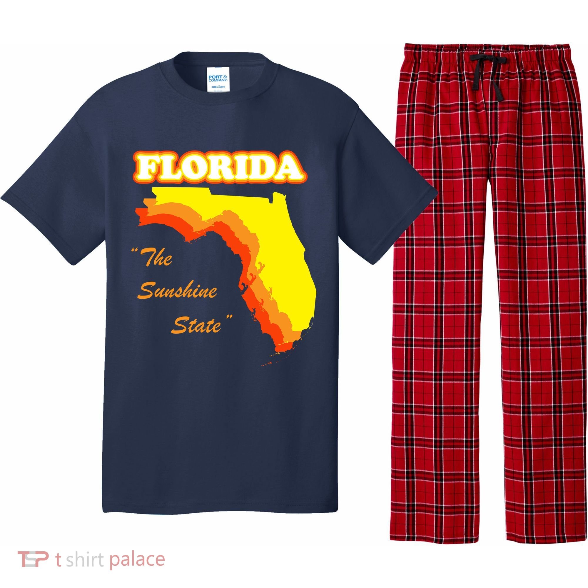 Florida The Sunshine State Pajama Set