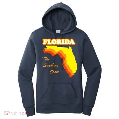 Florida The Sunshine State Women's Hoodie