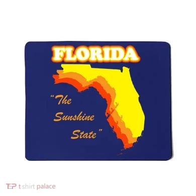 Florida The Sunshine State Mousepad