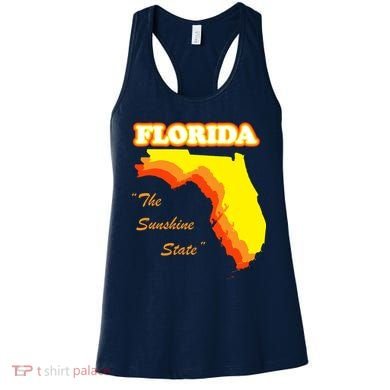Florida The Sunshine State Women's Tank Top
