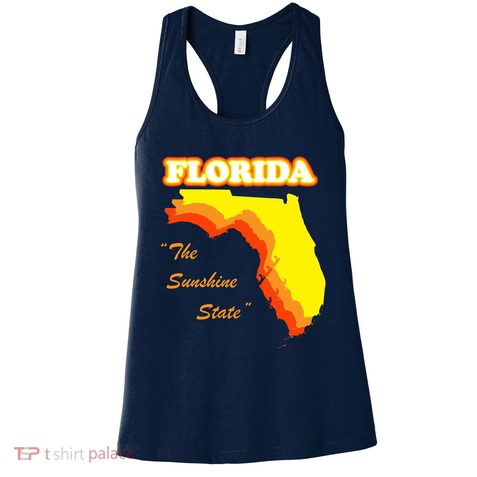 Florida The Sunshine State Women's Tank Top