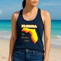 Florida The Sunshine State Women's Tank Top thumb 2