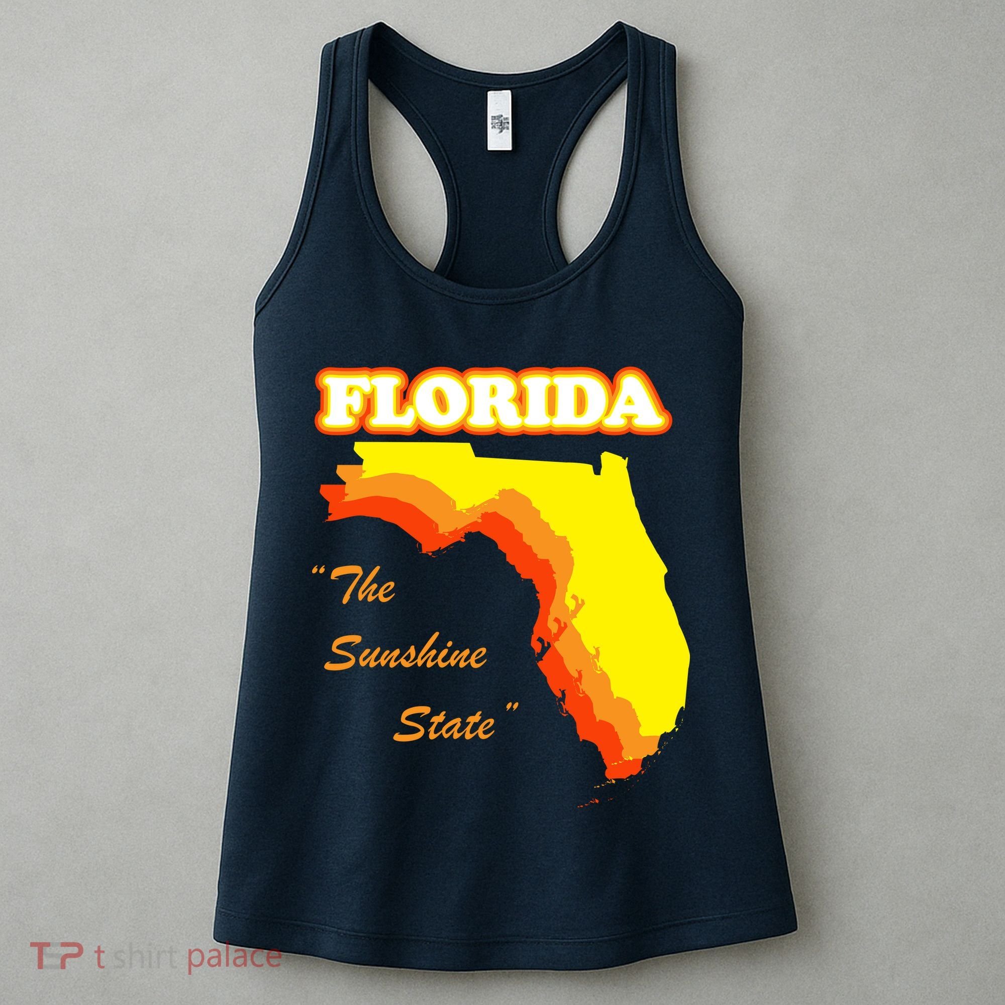 Florida The Sunshine State Women's Tank Top