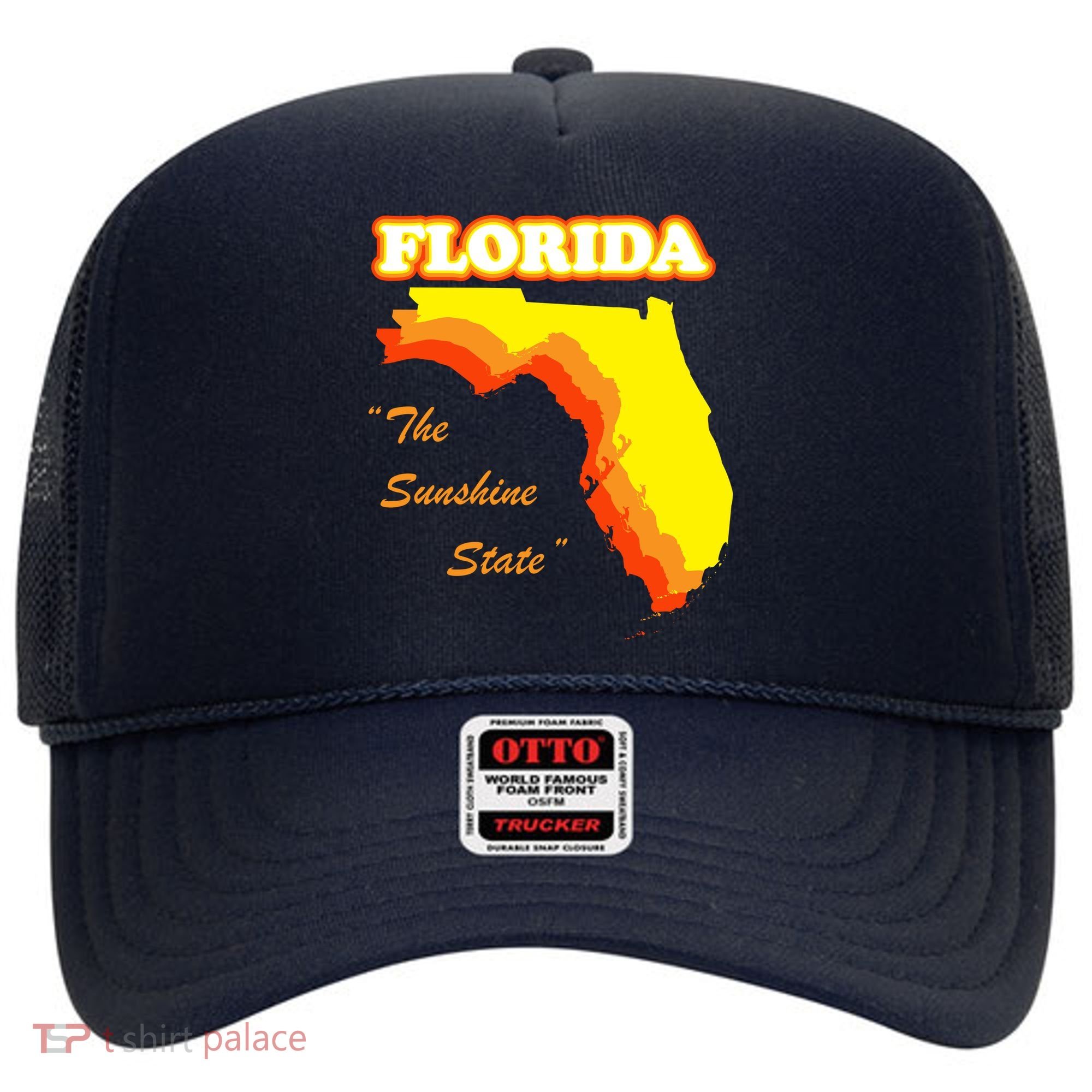 Florida The Sunshine State Hat