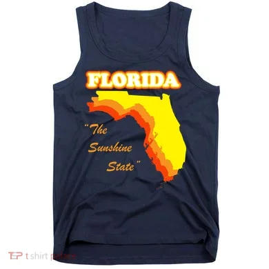 Florida The Sunshine State Tank Top