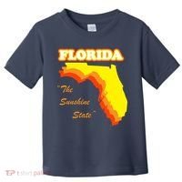Florida The Sunshine State Toddler T-Shirt thumb 0