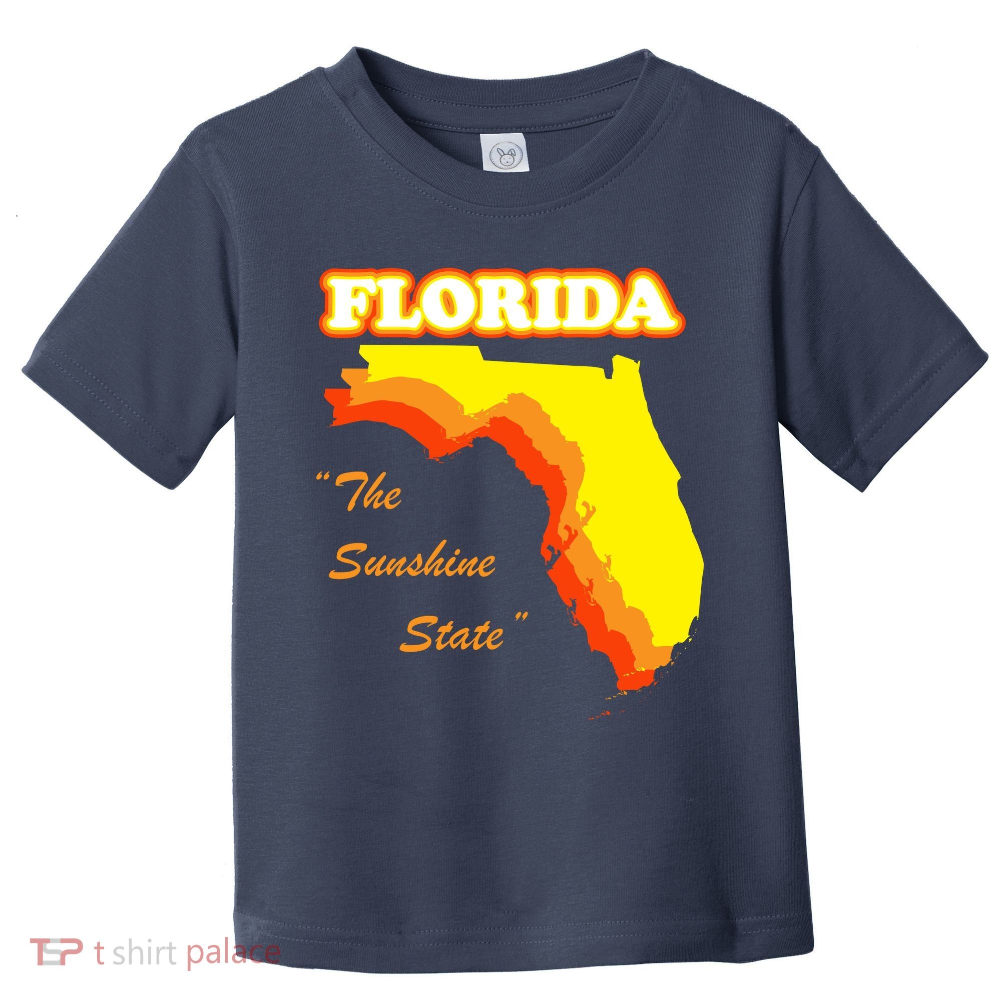 Florida The Sunshine State Toddler T-Shirt