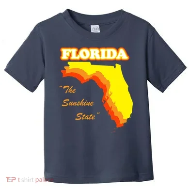 Florida The Sunshine State Toddler T-Shirt