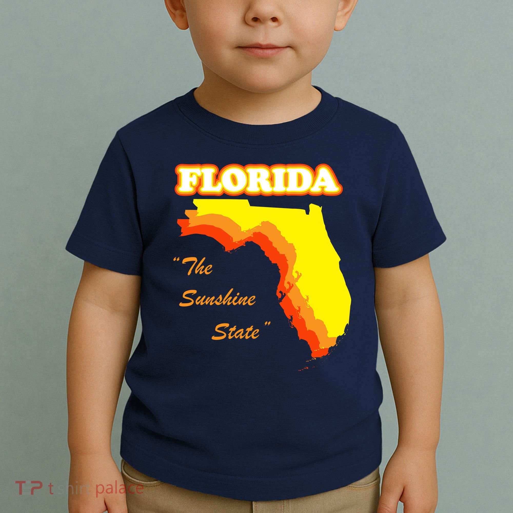 Florida The Sunshine State Toddler T-Shirt