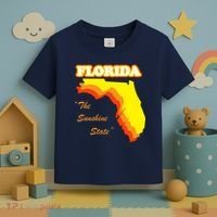 Florida The Sunshine State Toddler T-Shirt thumb 3