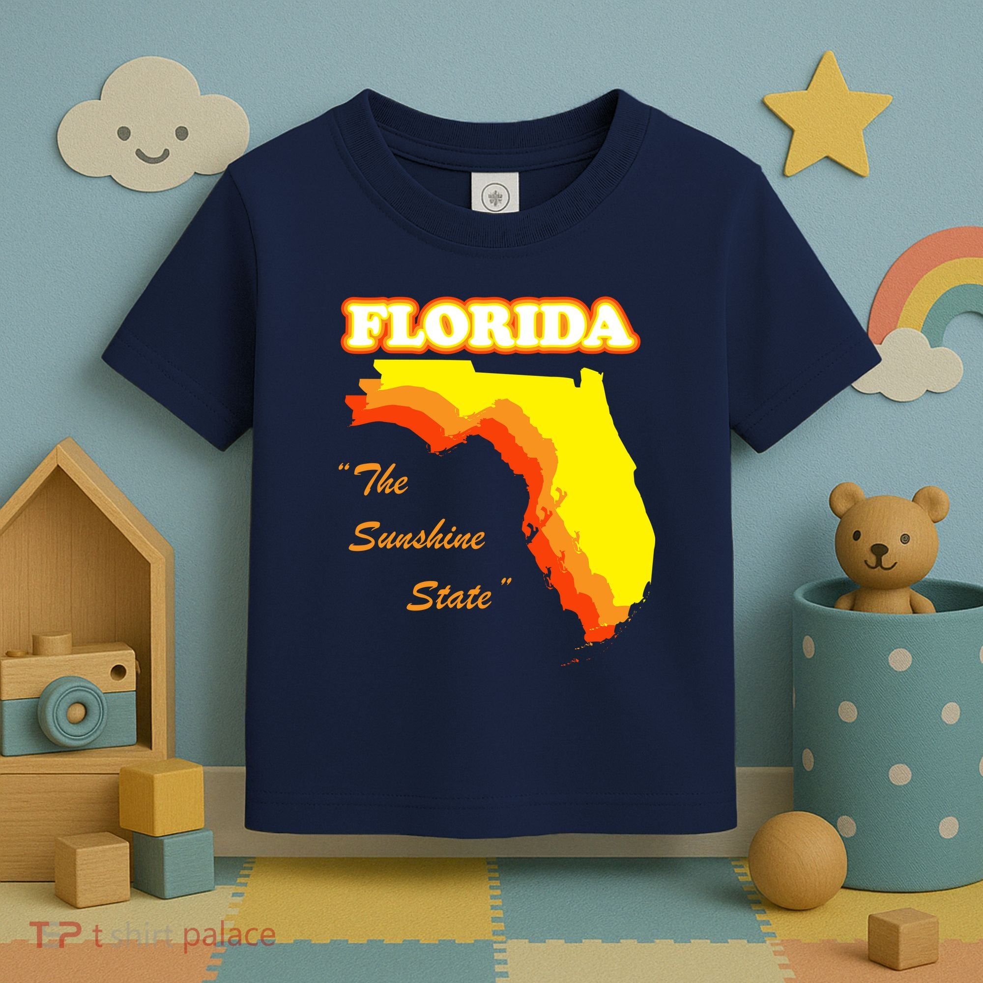 Florida The Sunshine State Toddler T-Shirt
