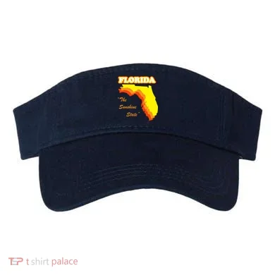 Florida The Sunshine State Visor