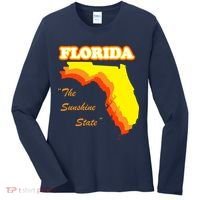 Florida The Sunshine State Women's Long Sleeve Shirt thumb 0