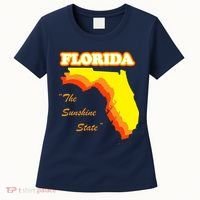 Florida The Sunshine State Women's T-Shirt thumb 0
