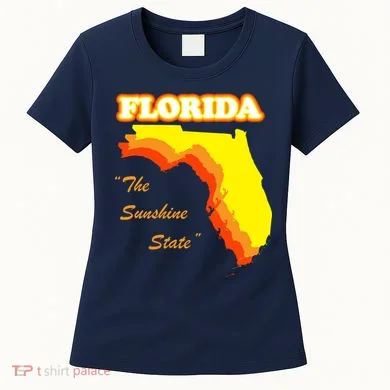 Florida The Sunshine State Women's T-Shirt