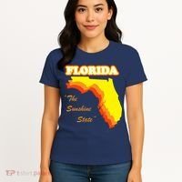 Florida The Sunshine State Women's T-Shirt thumb 4