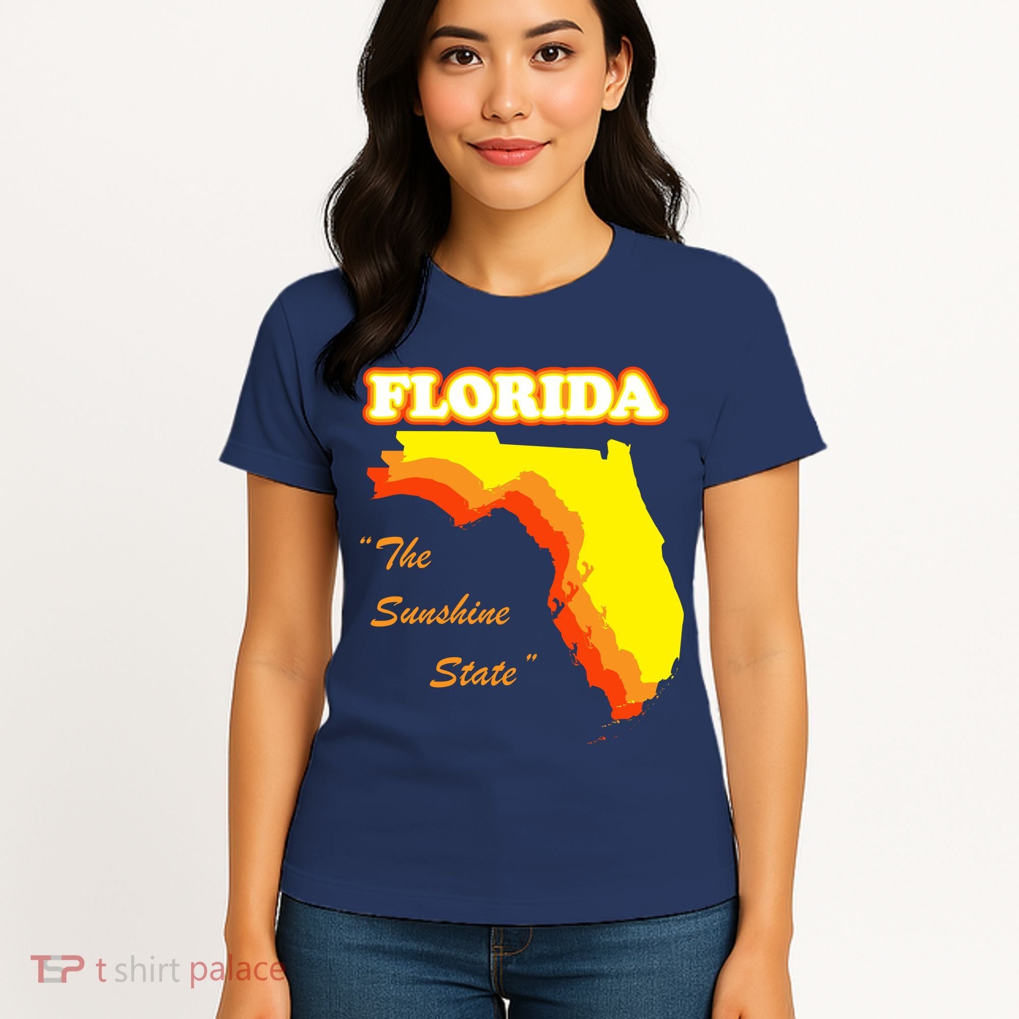 Florida The Sunshine State Women's T-Shirt