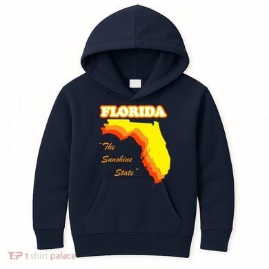 Florida The Sunshine State Kids Hoodie