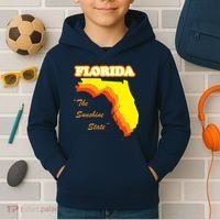 Florida The Sunshine State Kids Hoodie thumb 2