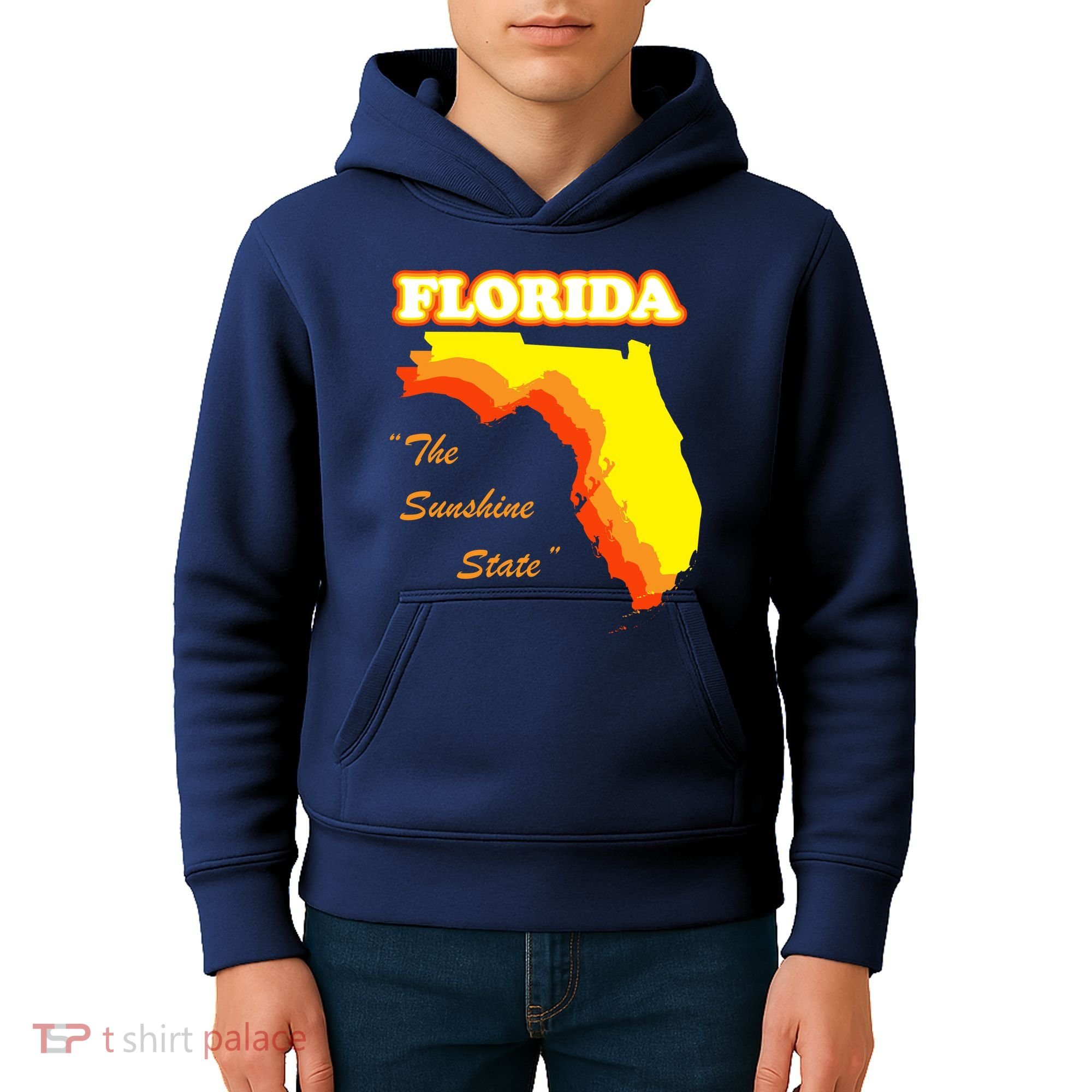 Florida The Sunshine State Kids Hoodie