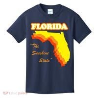 Florida The Sunshine State Kids T-Shirt thumb 0