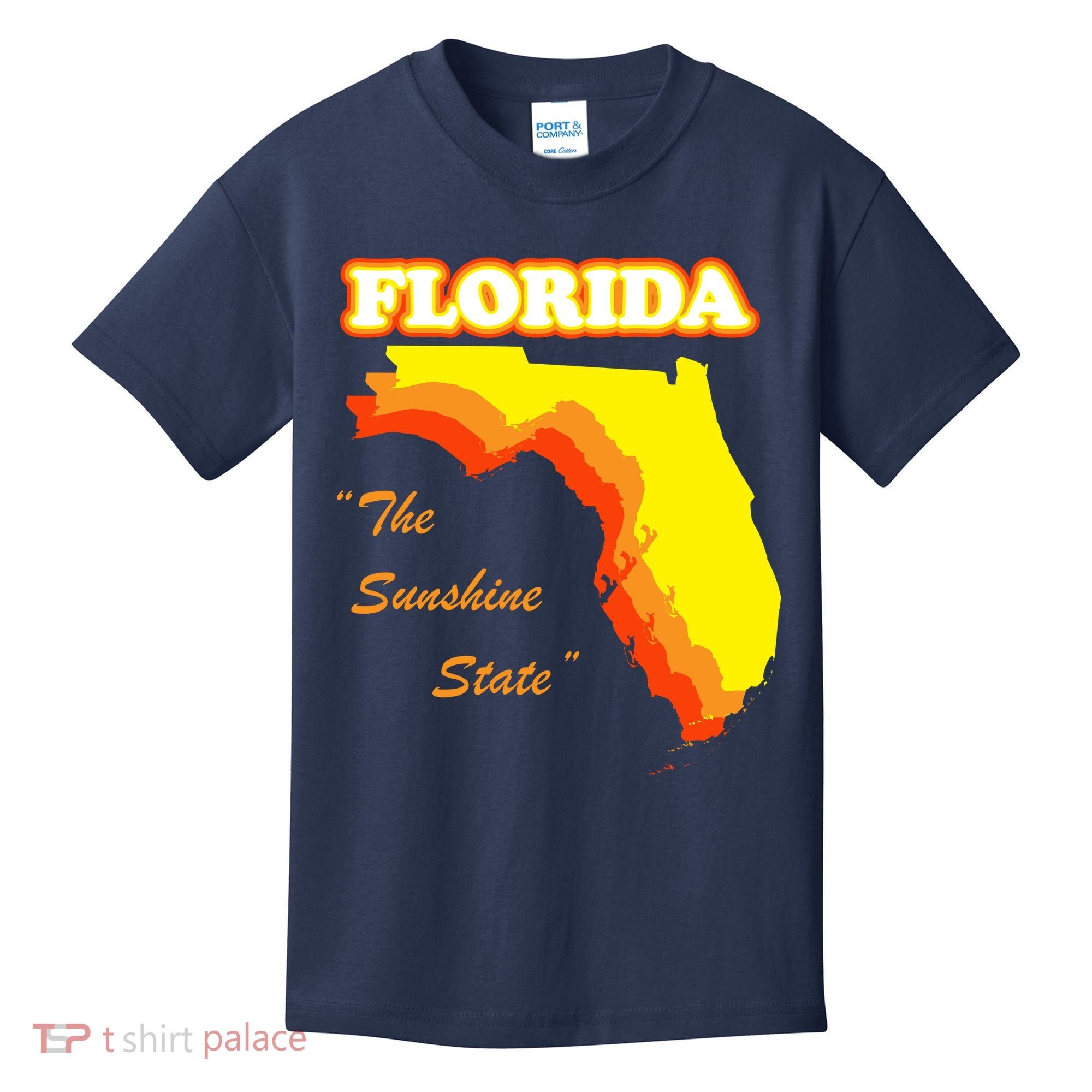 Florida The Sunshine State Kids T-Shirt