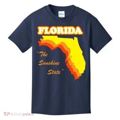 Florida The Sunshine State Kids T-Shirt