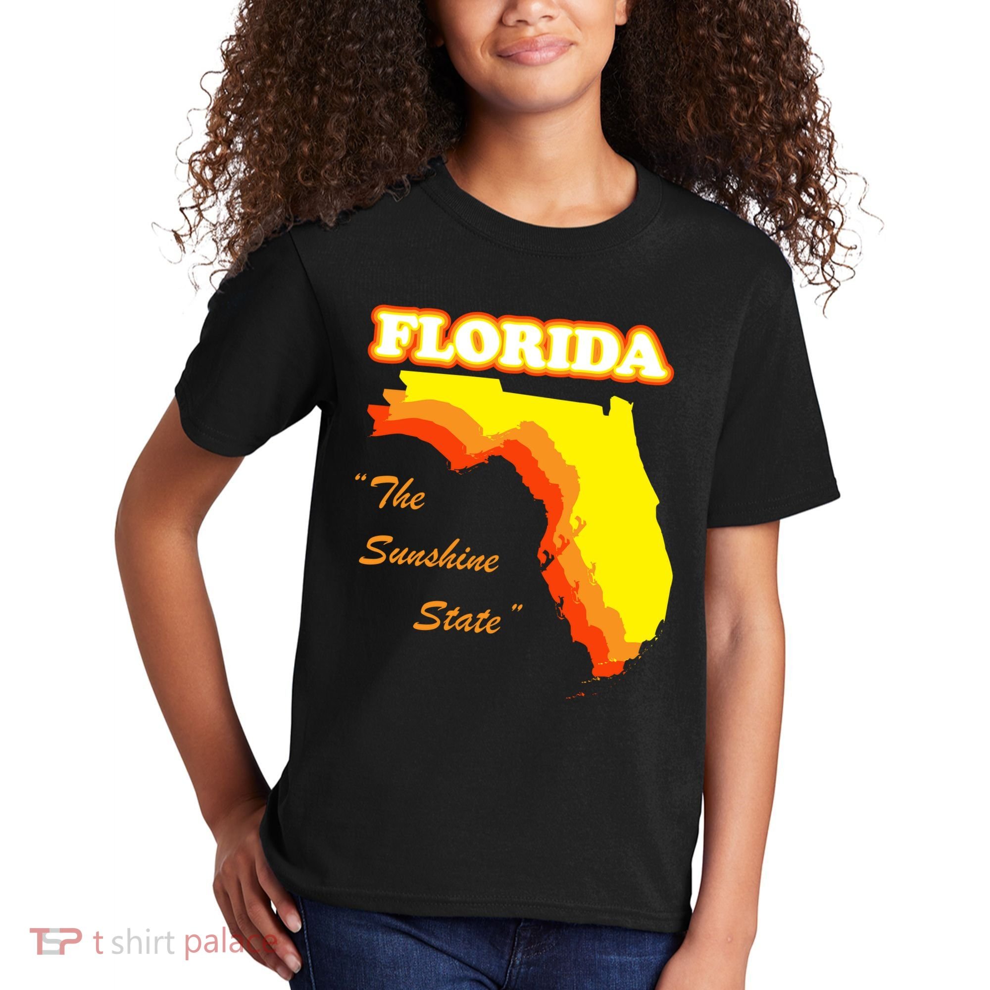Florida The Sunshine State Kids T-Shirt