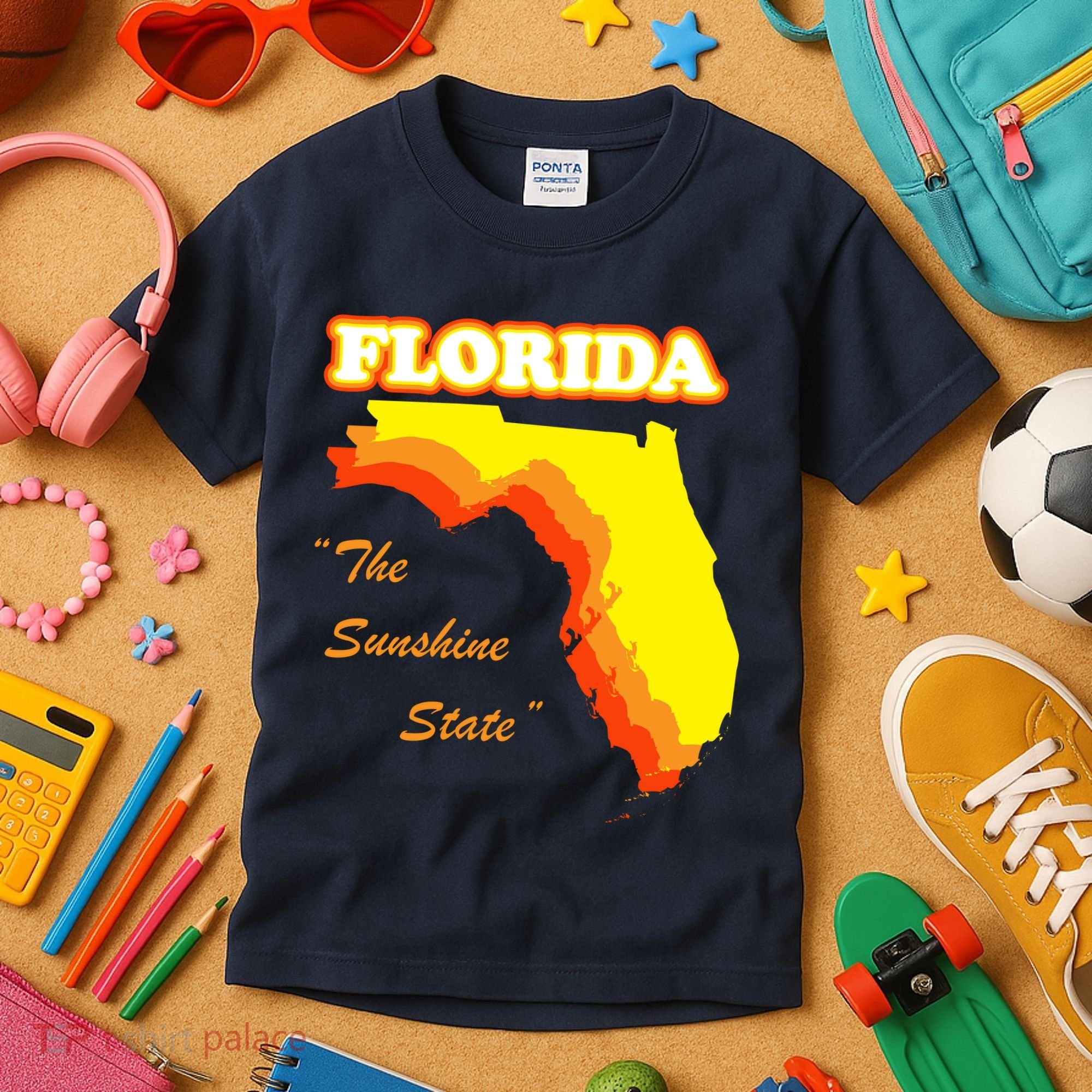 Florida The Sunshine State Kids T-Shirt