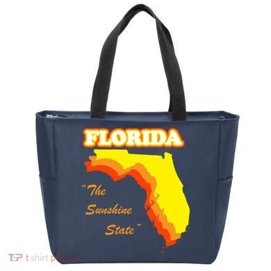 Florida The Sunshine State Tote Bag