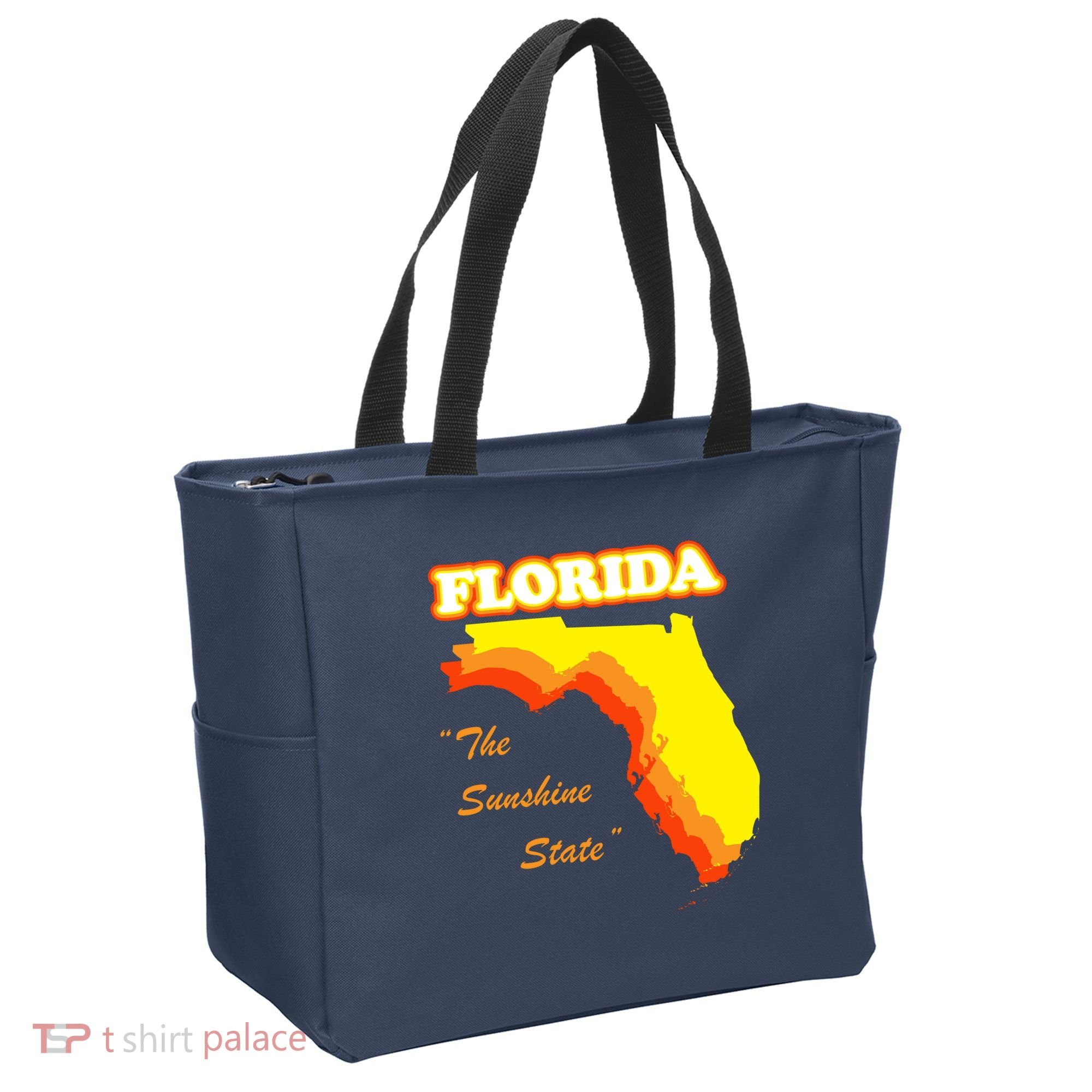 Florida The Sunshine State Tote Bag