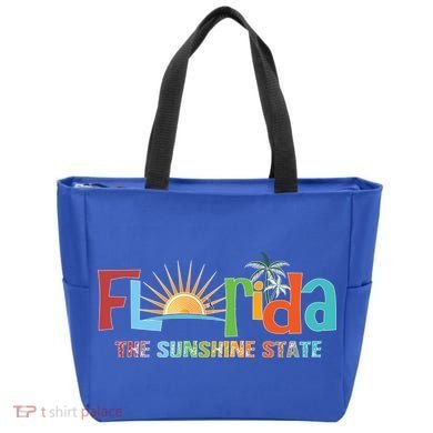 Florida The Sunshine State Colorful Tote Bag