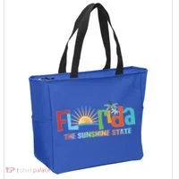 Florida The Sunshine State Colorful Tote Bag thumb 2