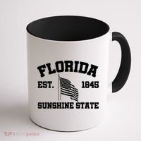 Florida The Sunshine State Est. 1845 Coffee Mug thumb 1