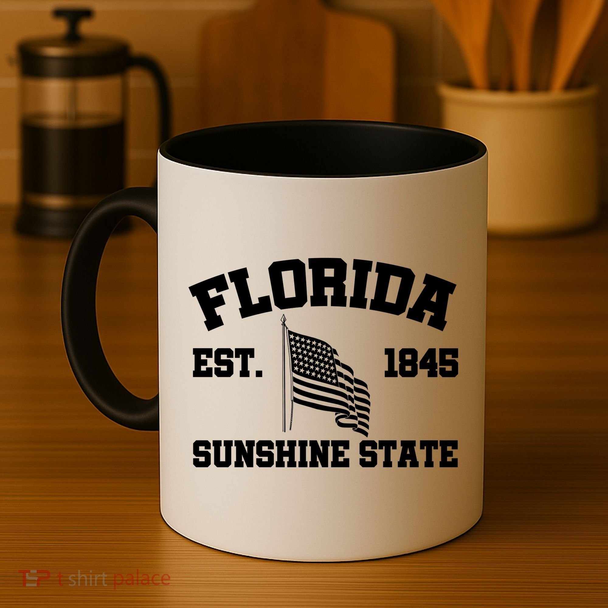 Florida The Sunshine State Est. 1845 Coffee Mug