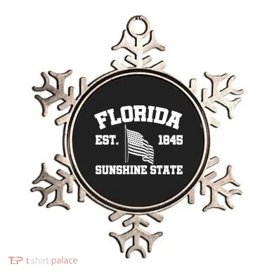 Florida The Sunshine State Est. 1845 Ornament