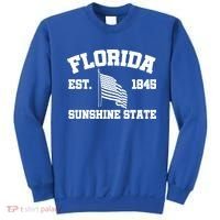 Florida The Sunshine State Est. 1845 Sweatshirt thumb 0