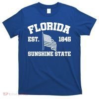 Florida The Sunshine State Est. 1845 T-Shirt thumb 0
