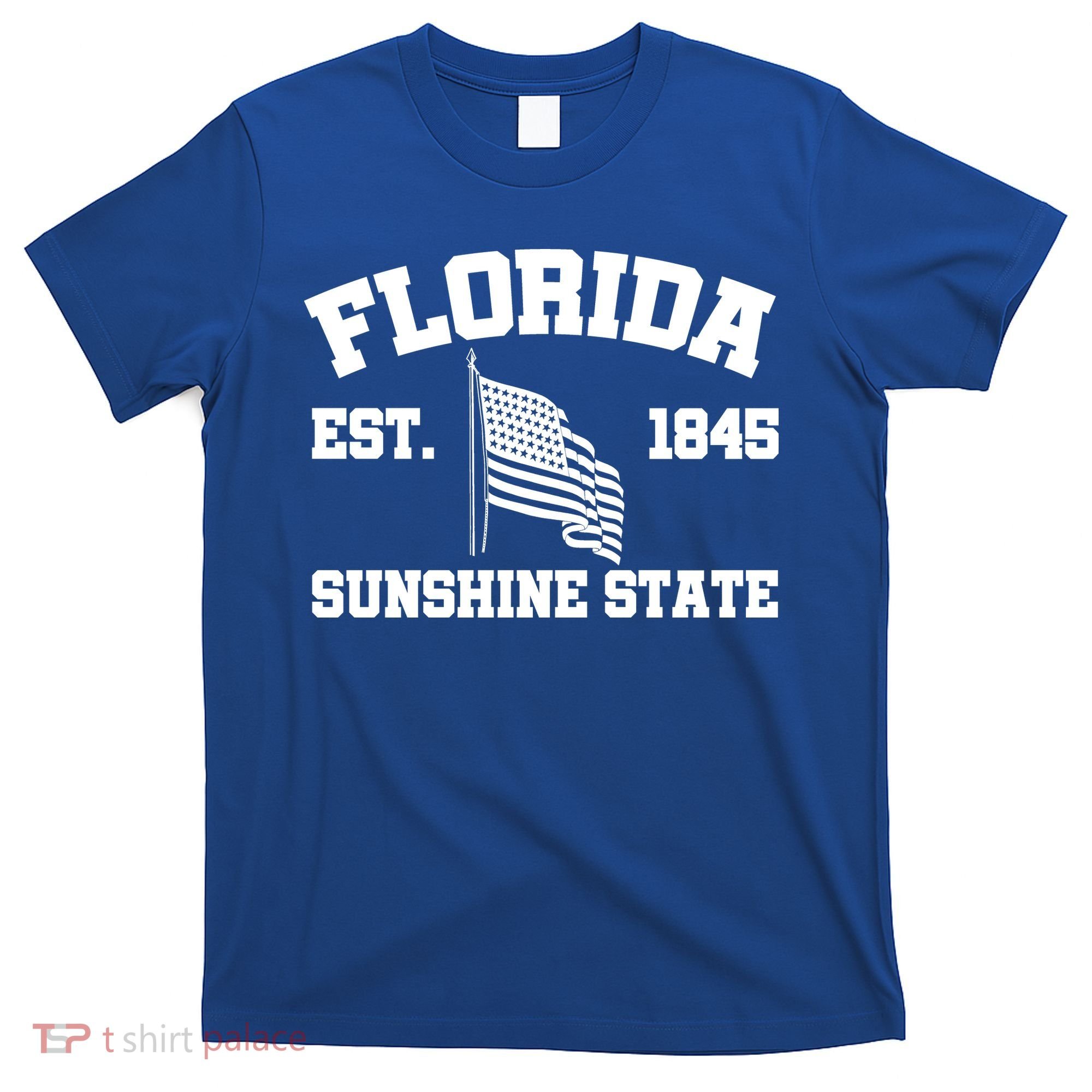Florida The Sunshine State Est. 1845 T-Shirt