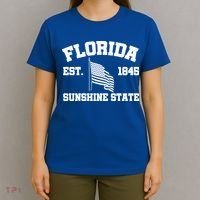 Florida The Sunshine State Est. 1845 T-Shirt thumb 4