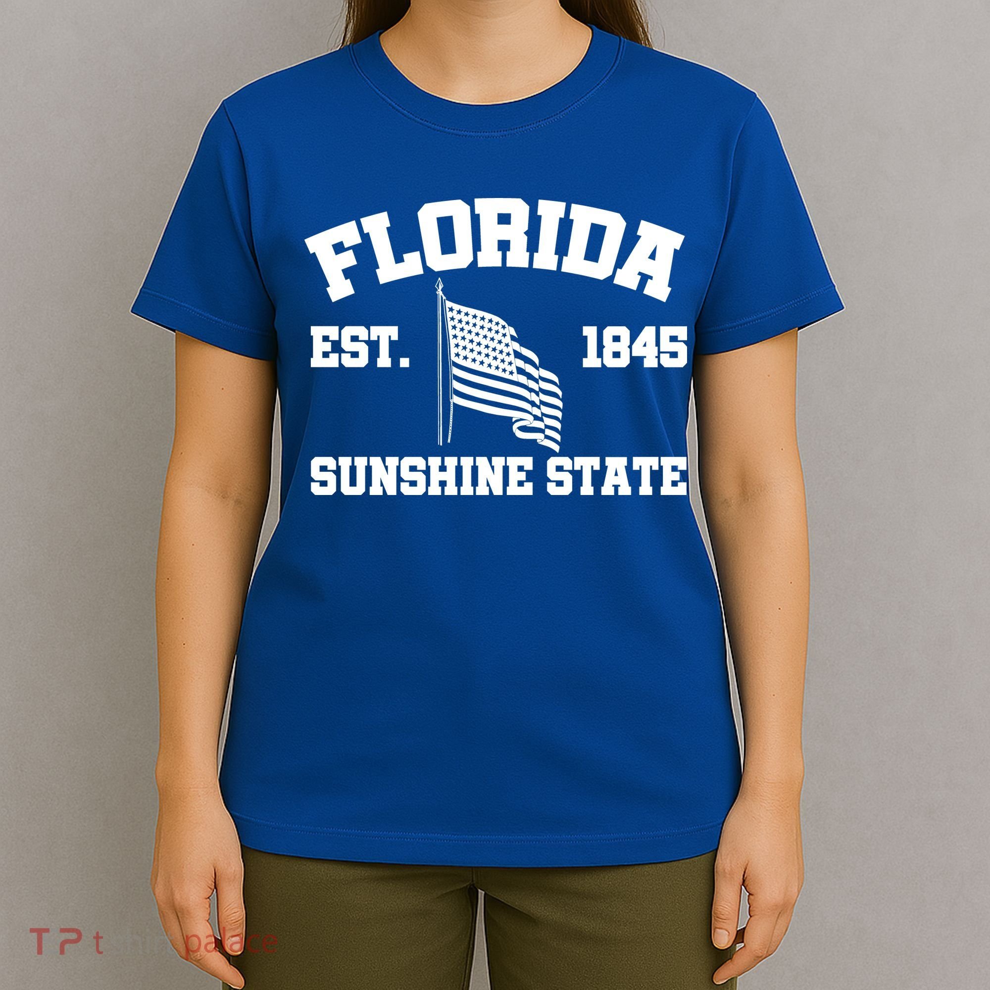 Florida The Sunshine State Est. 1845 T-Shirt