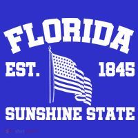 Florida The Sunshine State Est. 1845 T-Shirt thumb 7