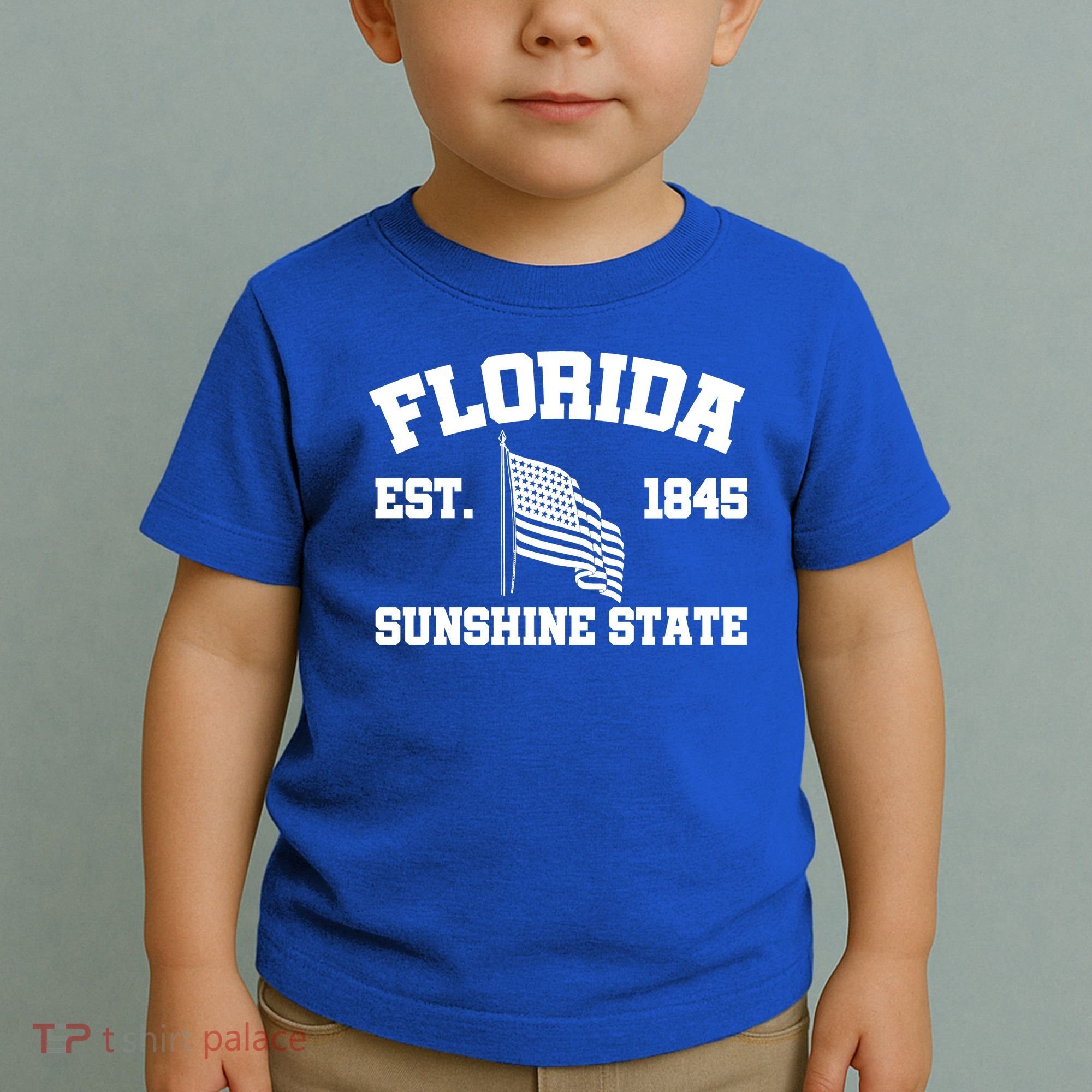 Florida The Sunshine State Est. 1845 Toddler T-Shirt