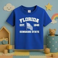 Florida The Sunshine State Est. 1845 Toddler T-Shirt thumb 3