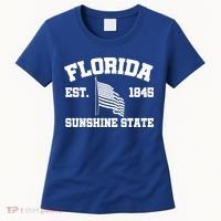 Florida The Sunshine State Est. 1845 Women's T-Shirt thumb 0